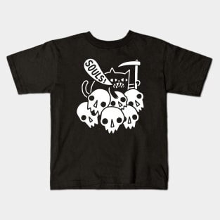 Cat Got Your Soul? Kids T-Shirt